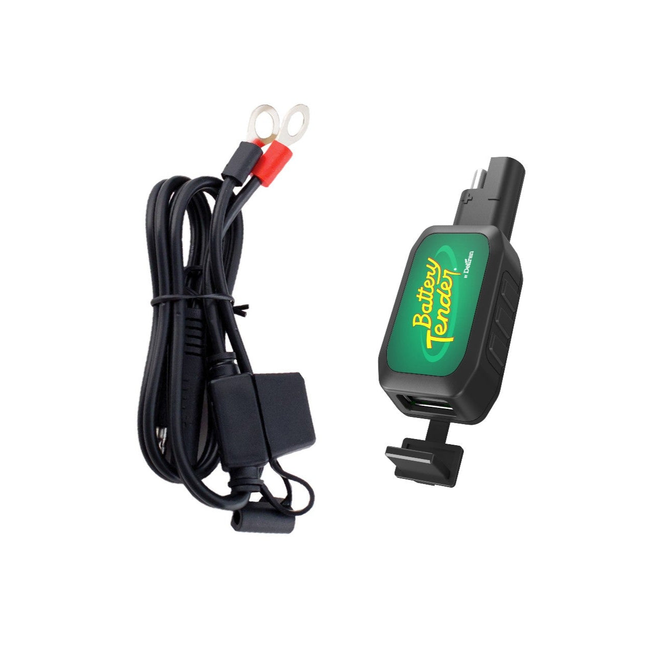 Ring Terminal Cable and USB Adapter Combo with Quick Disconnect - Battery Tender®