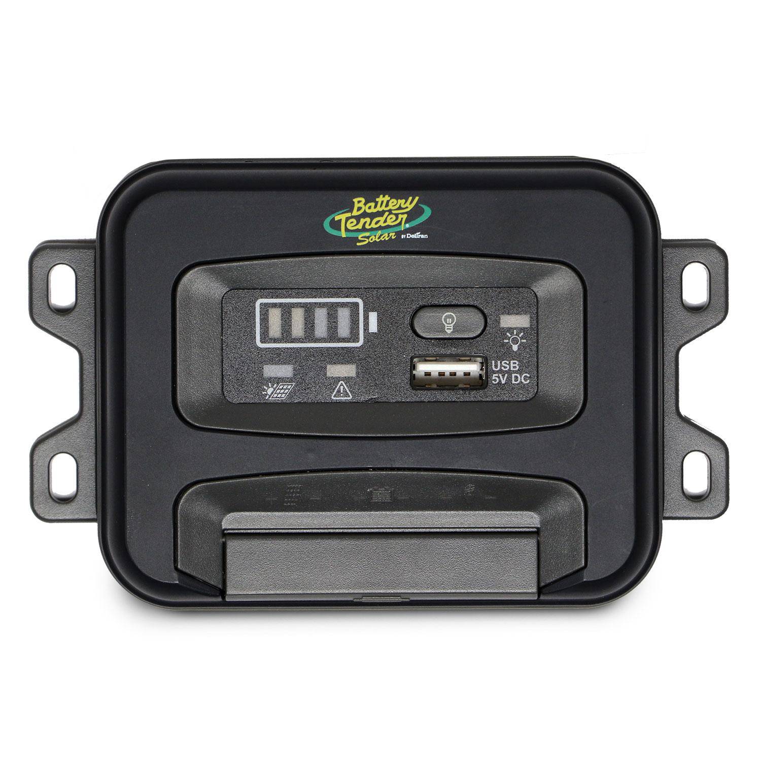 10 AMP, 12V / 24V PWM Solar Panel Controller - Battery Tender®