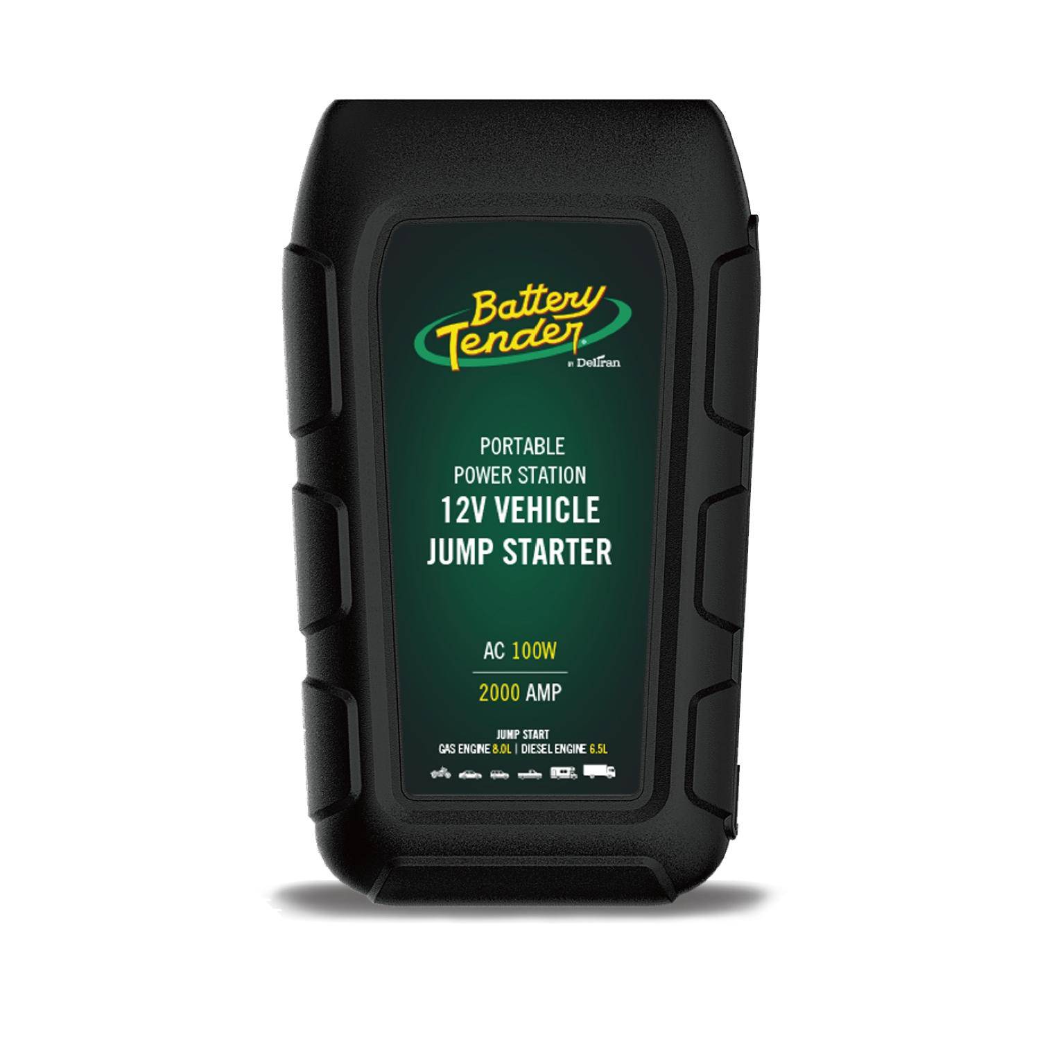 2000 AMP Power Station with 100 Watt Inverter - Battery Tender®