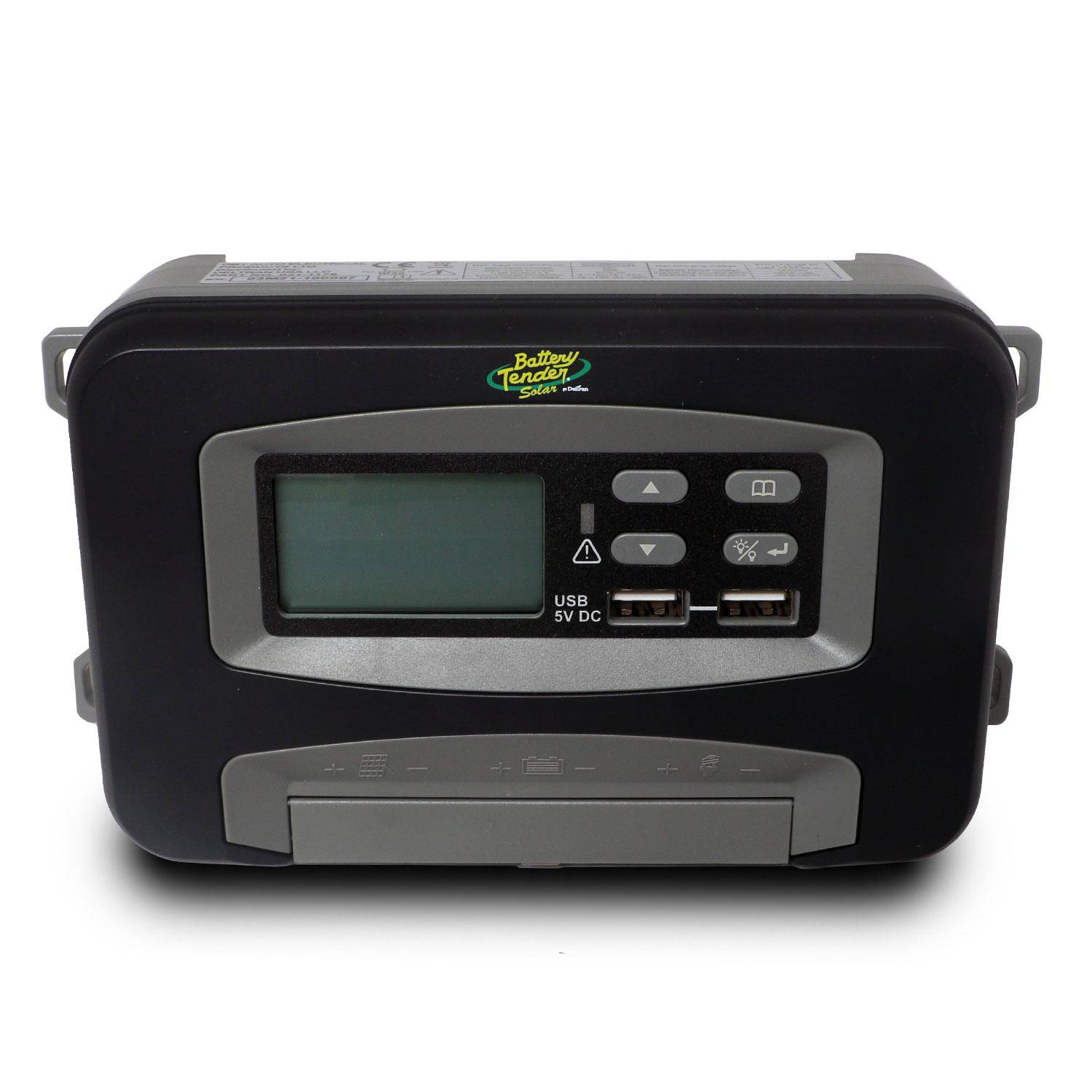 30 AMP, 24V / 12V PWM Solar Panel Controller - Battery Tender®