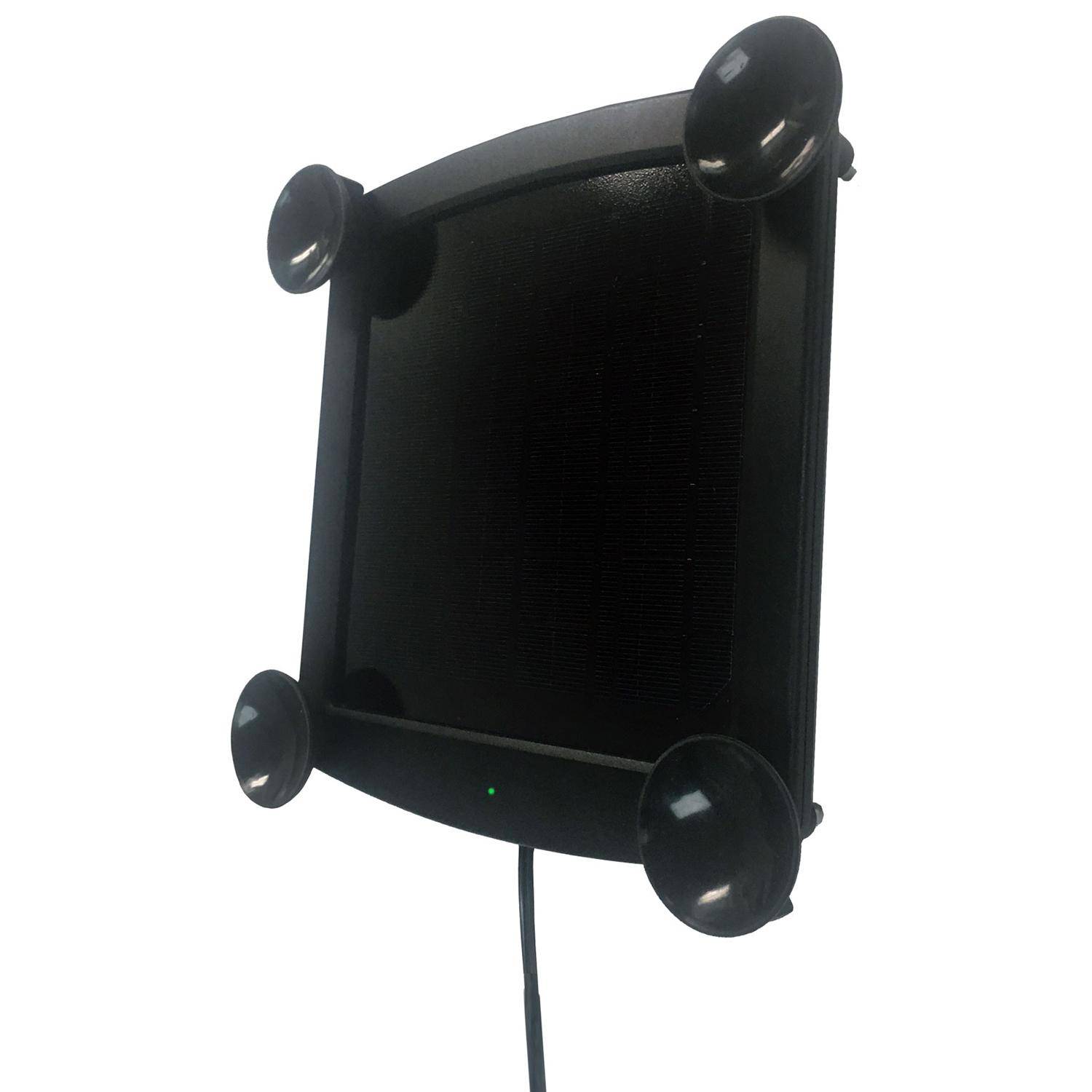 5 Watt Solar 12V Battery Charger with Handlebar Mount - Battery Tender®