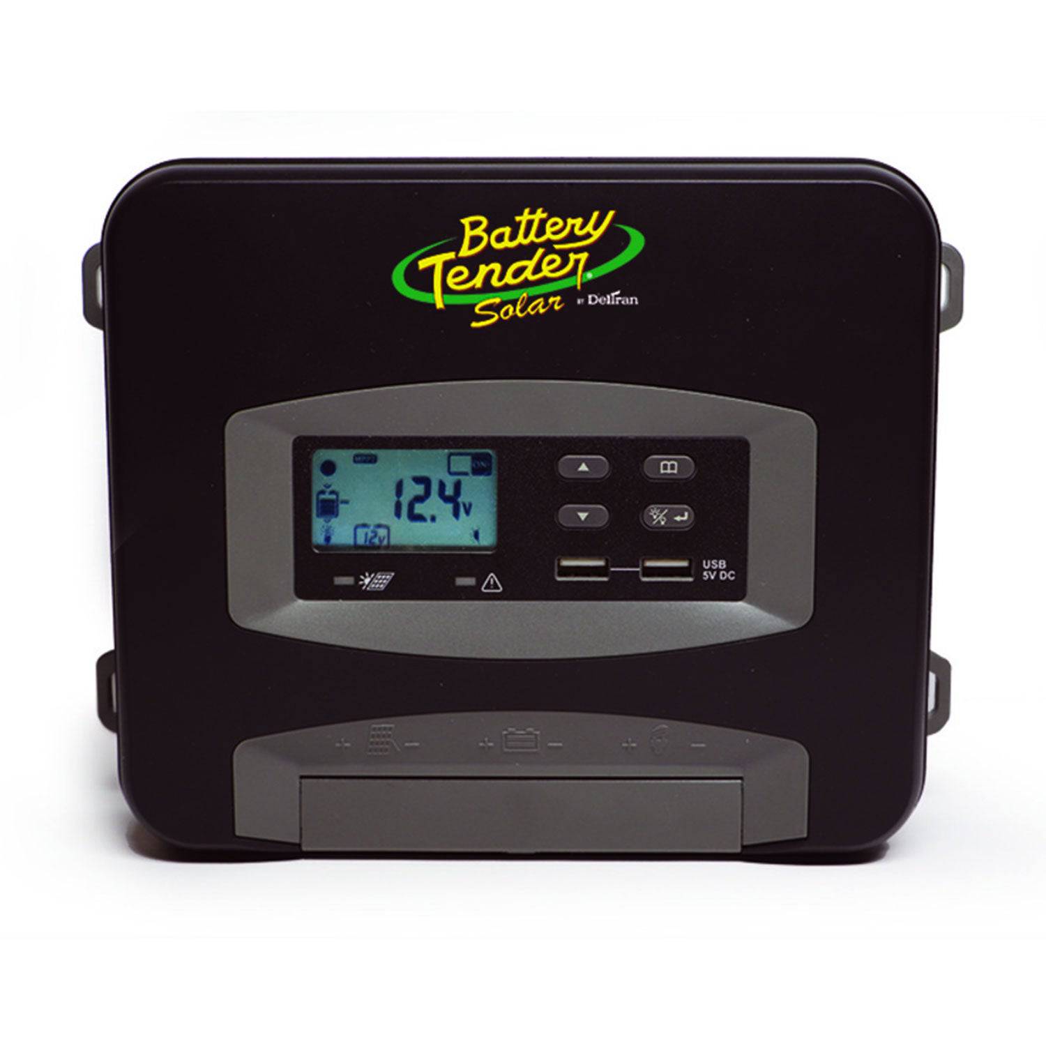 50 AMP, 12V / 24V / 36V / 48V PWM Solar Panel Controller - Battery Tender®