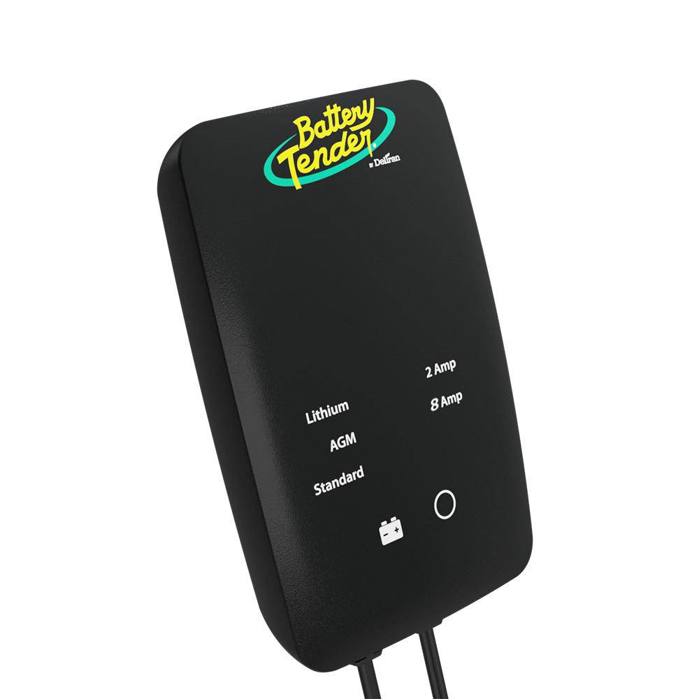8 AMP / 2 AMP Power Tender® Selectable 12V Battery Charger - Battery Tender®