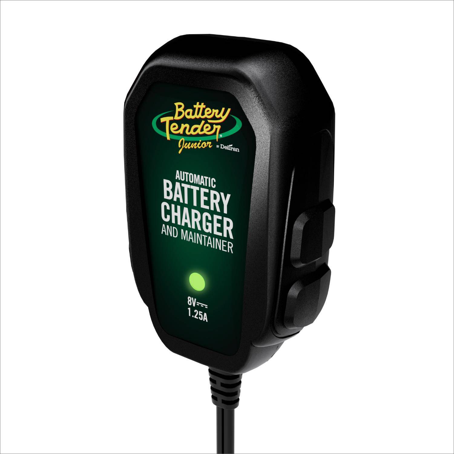 Battery Tender Plus 1.25 AMP 8V Battery Charger and Maintainer - Battery Tender®