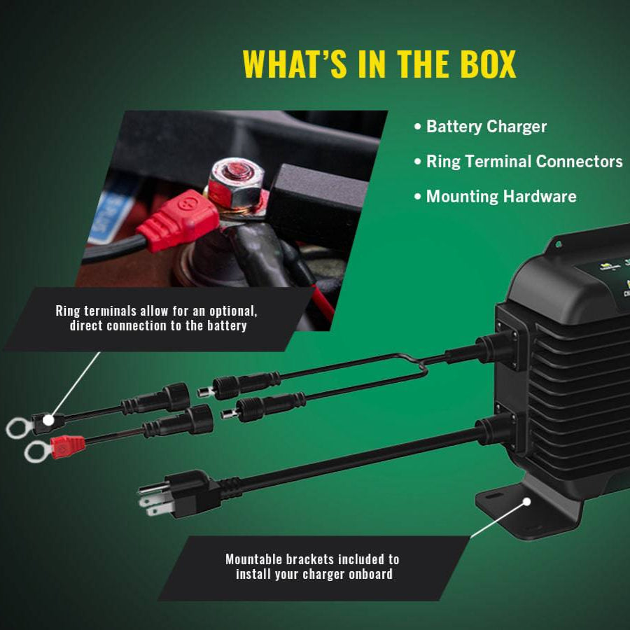 PowerPlus 36V 18 AMP On-Board Battery Charger and Maintainer - Battery Tender®