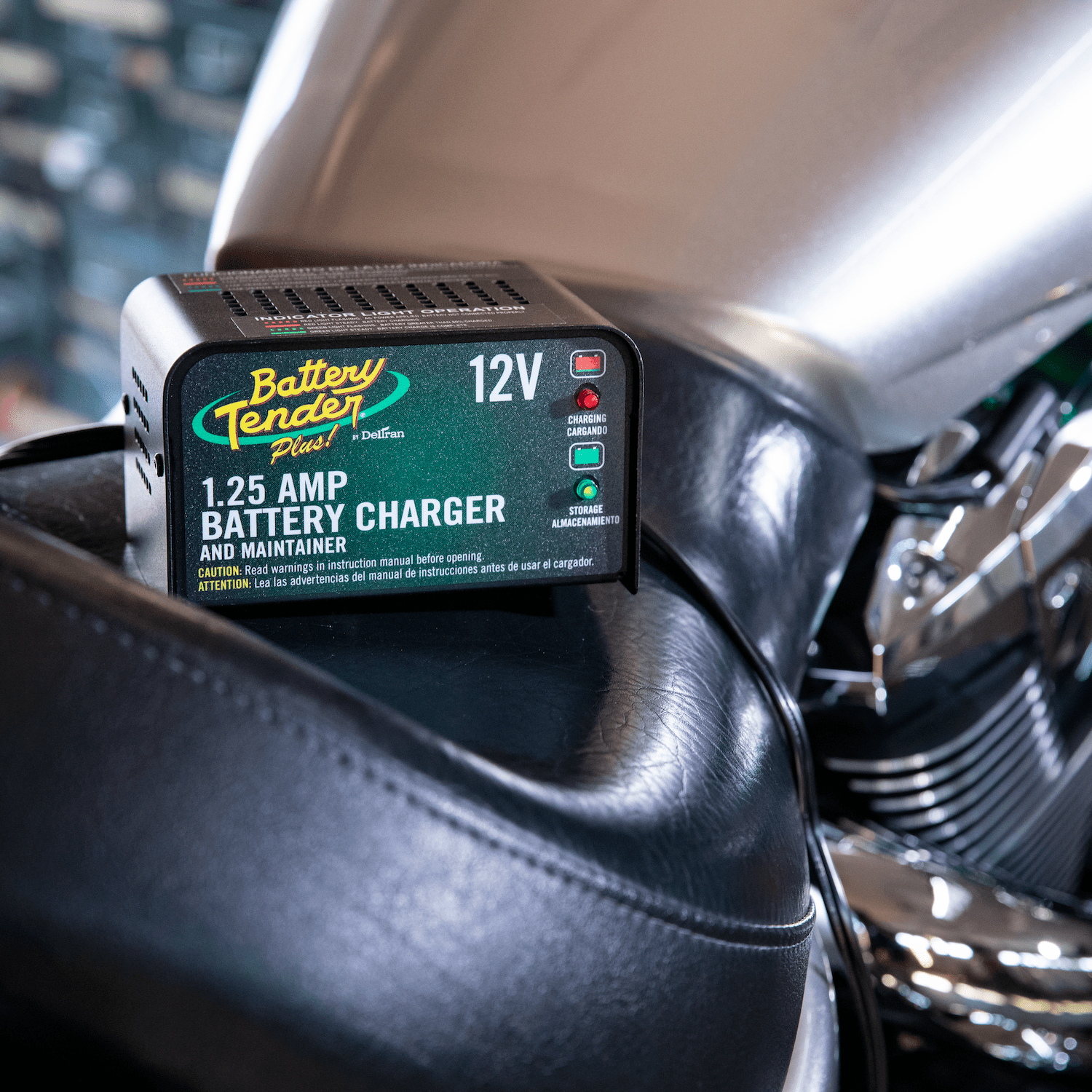 Battery Tender Plus 1.25 AMP 12V Battery Charger and Maintainer - Battery Tender®