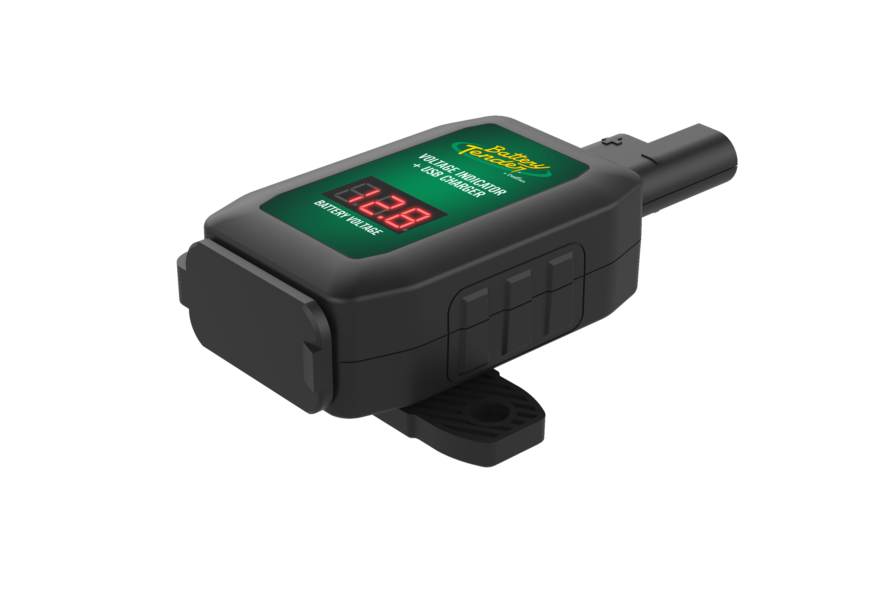 LCD Voltage Indicator Quick Disconnect - USB and USB-C Charger Adapter - Battery Tender®